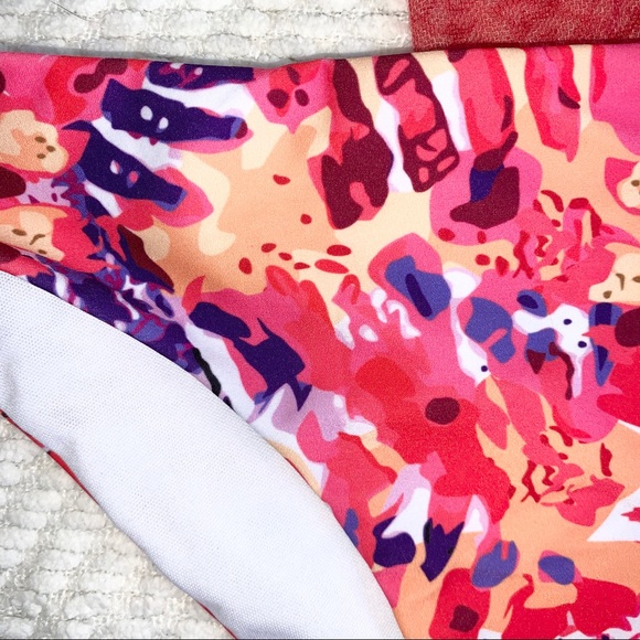 Bikini Top And Bottom Set Multicolor Size Medium - Picture 7 of 15